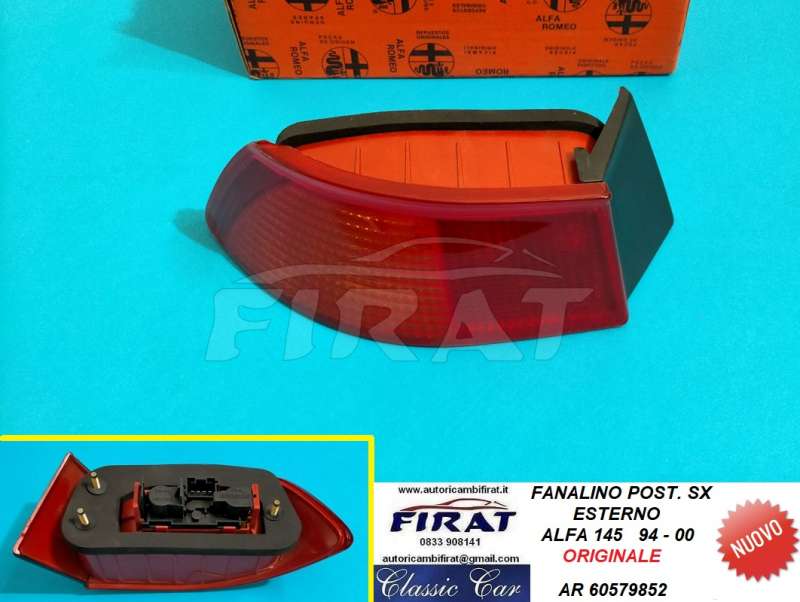 FANALINO ALFA 145 94-00 POST.SX EST. (60579852)
